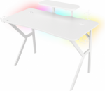 Genesis | Gaming Desk | Holm 320 RGB | White NDS-1802 | 5901969431728