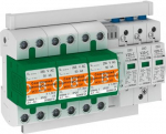 Protection set 3-polīgs ar signalkontaktu 320V 5089757 | 4012195816614