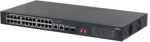 Switch DAHUA S3228-24GT-375 Switch type Unmanaged Switch layer L2 Rack mounting Yes 26xRJ-45 ports RJ-45 Ports Type Gigabit Ethernet (10/100/1000) Power over Ethernet (PoE) Yes 24xPower over Ethernet (PoE) ports quantity Total Power over Ethernet (Po ...
