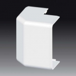 Outer corner 8506HF, EKD 80x40HF, white, halogen free, accesories for wiring trunkings 8506HF_HB | 8595057691339