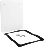 V 180_HB - cover of the boxes KUZ-V; KUZ-VI and KO 180, configuration HB, white colour, package - 1/25 pcs V 180_HB | 8595568934000