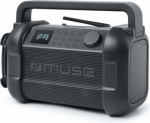 Muse | M-928 FB | Radio Speaker | Waterproof | Bluetooth | Black | Portable | Wireless connection M-928 FB | 3700460208875