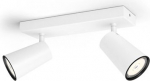 Double ceiling light PAISLEY bar/tube white 2x5.5 NW 230V 11W IP20 915005529501 | 8718696164662