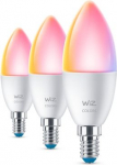 Smart LED bulb Wi-Fi BLE 40W C37 E14 922-65 RGB 3CT/6 929002448833 | 8720169075672