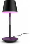 Table lamp Hue Go Portable EU/UK 370/530lm 2000-6500K IP20/54 6W Black 929003128501 | 8719514404595