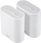 Asus | Wifi 6 802.11ax Tri-band Business Mesh System | EBM68 (2-Pack) | 802.11ax | 4804 Mbit/s | 10/100/1000 Mbit/s | Ethernet LAN (RJ-45) ports 3 | Mesh Support Yes | MU-MiMO No | No mobile broadband | Antenna type Internal | 1 90IG07V0-MO3A40 | 471 ...