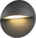 LID II, wall-mounted light, 2700/3000K, 15W, PHASE, 100&deg;, anthracite 1007282 | 4024163276085