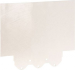 2 insulation screens, 3p, for NSX400..630, connection pitch 70mm. range of product: Easypact CVS400...630, NSX400...630 - device short name: insulation screens - poles description: 3P - quantity per set: set of 2 - [In] rated current: 0...630 A. LV43 ...