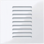 Thermostat, KNX, room, active white, glossy, System M MTN6221-0325 | 3606480210549