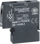 Auxiliary fault contact, Acti9 Vigi NG125, 1 SDV 1NC, 250VAC (0.1A to 1A) 19059 | 3303430190592