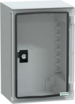 Wall mounted ABS + PC enclosure, Thalassa PLM, glazed door, 310x215x160mm, IP66, IK10, RAL 7035 NSYPLM32TG | 3606480776502