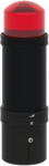 Illuminated beacon, Harmony XVB, plastic, red, 70mm, flashing, integral flash discharge tube, 10 jou XVBL8B4 | 3389110844733