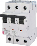 ETIMAT 10 3P C 25A Miniature circuit breaker (MCB) 10kA 002135718 | 5904722938649