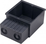 Flush mounted box for FOK LED, FRAME, FLAT FRAME and BASIC LED series 112781 | 4024163099813