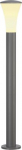 ALPA CONE 100 bollard light, stone grey, E27 Energy Saver, max. 24W, IP55 228925 | 4024163107884