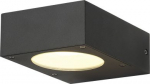 QUADRASYL WL 15 wall light, square, anthracite, GX53, max. 11W, IP44 232285 | 4024163111584