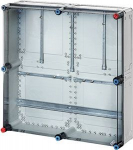 KWH Consumer unit Mi 2800 600x600x170mm, IP65, with transparent cover 2000086 | 4012591650867