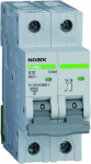 Ex9BN 2P B 40A Miniature Circuit Breaker (MCB) 100042 | 8592765000439