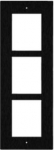 ENTRY PANEL 3MOD. FLUSH FRAME/BLACK/ IP VERSO 9155013B 2N 9155013B | 8595159509457
