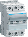 3P 10kA/15kA D-1A 3M Miniature Circuit Breaker (MCB) NDN301 | 3250614611698