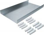 on-floor trunking base two-sided, width=400 height=70mm, dry care AKU4000702 | 4012002239544