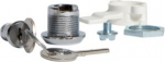 Locking, universZ, with 2 keys, for IP43 FZ455 | 3250612764556