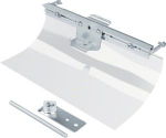 closure piece for flush floor trunking with foil dry care nominal width 300 BKFV300 | 4012002237113