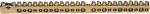 Brass terminal, 169mm, 1x25mm&sup2; - 13x10mm&sup2; - 11x16mm&sup2;, without mounting base K158 | 4010330711374