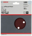 Puidu lihvpaber, PEX D=150 mm, K180, 5 tk. 2608605721 | 3165140172059