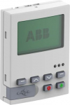 UMC100-PAN is a LCD Panel with USB Interface for connection to a PC. It can be directly mounted onto the UMC100.3 motor controller. Or it also can be mounted at the front of a drawer and connected to the UMC100.3 via the UMC100-CAB.xx0. 1SAJ590000R01 ...