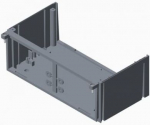 Middle section, screws included for Modular Combi 2CMA191082R1000 | 7392696910828