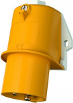 Wall mounted inlet, 16A3p4h110V, IP44 843 | 4015394133575
