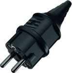 Plug SCHUKO, 16A2p+E, 230V, IP44 10754 | 4015394034858