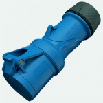 Connector 3x16A 6h 230V IP54 PowerTOP Xtra blue 14502 | 4015394293910