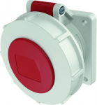 16A4P 6H400V panel mounted receptacle TA IP 67 222A | 4015394001140