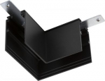 The mechanical L-connector connects two 48V TRACK systems around a corner. This allows it to blend in with the high-quality design concept. Suitable for used low voltage track systems, it is available in black or white. 1006581 | 4024163271653