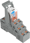 Interface relay with socket 24VDC 2CO 6A Push-in 2585-324 | 4066966667110