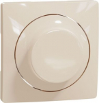 Dimmer cover plate, Beige Sedna Design SDD112503 | 3606481466655