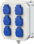 Socket block LOFER4 IV 6xSSD M20&Ouml;oM20uBS VC5p IP54 IP54 9017037E | 9003399890406