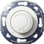 Dimmer - speed controller - 230 V - 400 VA - white, Renova WDE011604 | 3606480661730