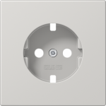 Plate for socket LS, grey LS1520PLLG | 4011377063914