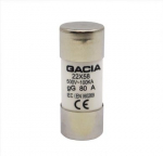 Cylindrical fuse CH, 22&times;58, gG, 80A, 500VAC CH2258080GG500AC | 4752255017130