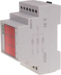 Digital three phases voltage indicator, 100&divide;265 VAC, 4W, 0.5Nm, 3 modules DMV-3 | 5908312591740