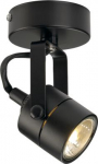 SPOT 79 Luminaire 1xQPAR51, 230V, max.50W black 132020 | 4024163103404