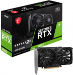 Graphics Card MSI NVIDIA GeForce RTX 3050 6 GB GDDR6 96 bit PCIE 4.0 16x Dual Slot Fansink 2xHDMI 1xDisplayPort RTX3050VEN2XE6GOC GEFORCE RTX 3050 VEN | 4711377265591