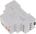 Regulator temperatury - zakres temperatur 4&divide;30&deg;C bez sondy montaz na szynie DIN, styk: 1NO/NC 230V AC RT-820B | 5908312590248