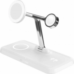 HyperJuice QI2 4 in 1 Charging Stand HJ3004WHGL | 6941921149345