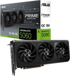 Graphics Card ASUS NVIDIA GeForce RTX 5060 8 GB GDDR7 128 bit PCI Express 5.0 Active PRIME-RTX5060-O8G PRIME-RTX5060-O8G | 4711636057851