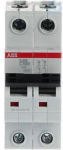 S202-C100 Miniature Circuit Breaker (MCB) 2P 100A C 2CDS252001R0824 | 4016779916684