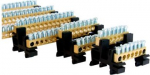 MSET42 = 2xBB42 Brass bar 42x16mm2 +BB0 DIN rail adapter MAD2042B21 | 4744397018229
